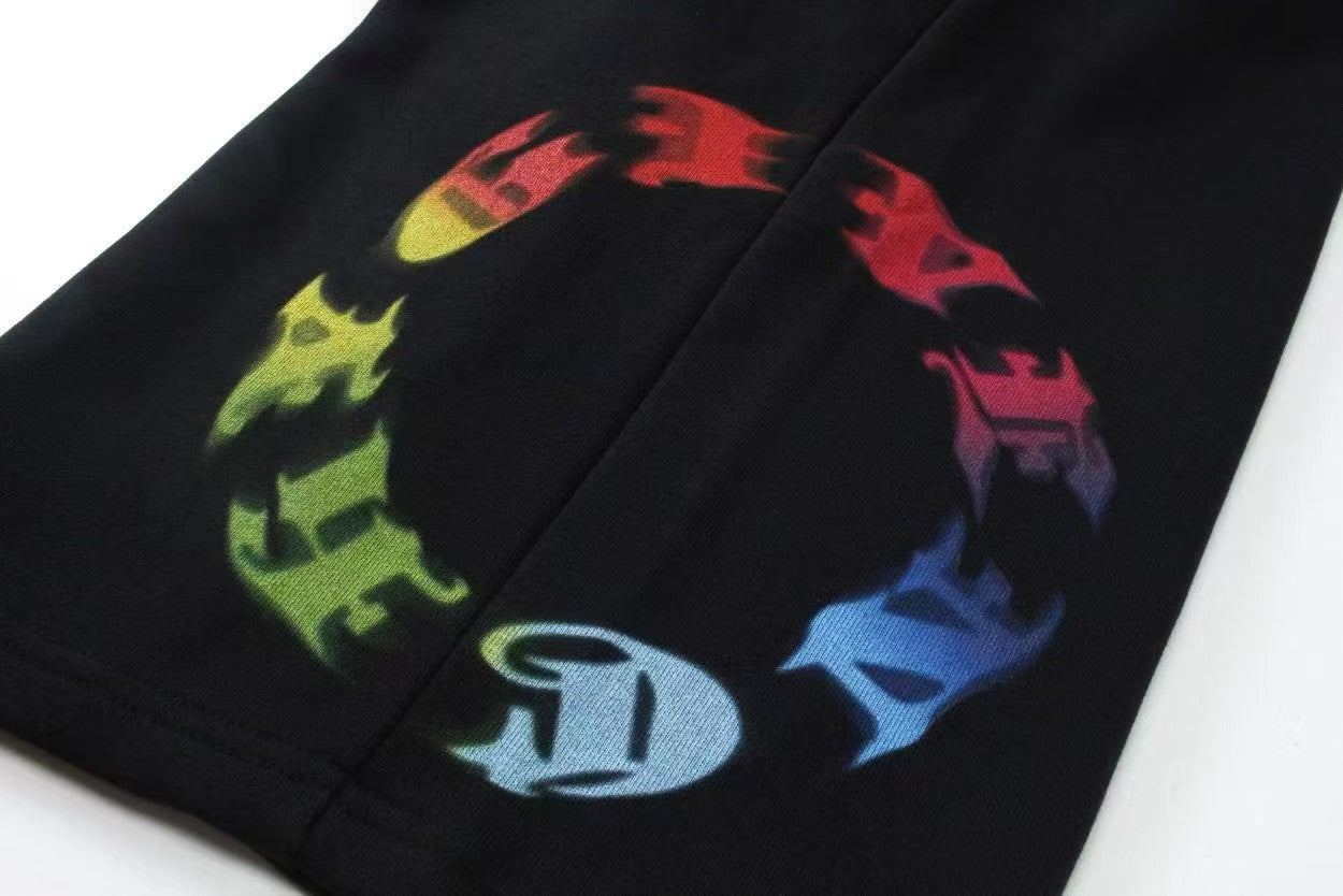 Men's new knitted shorts