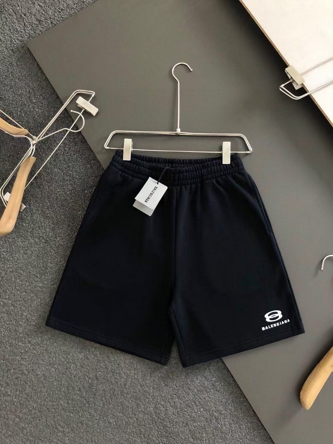 Men's embroidered pure cotton casual pants