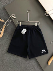 Men's embroidered pure cotton casual pants