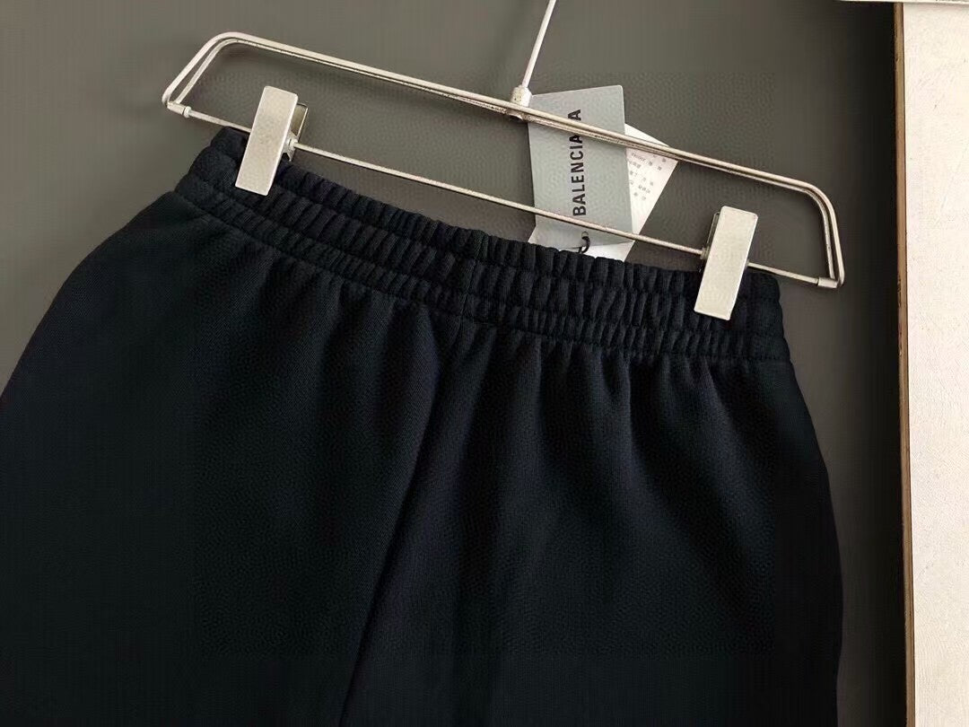 Men's embroidered pure cotton casual pants