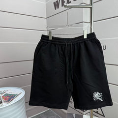 Men's embroidered looped shorts