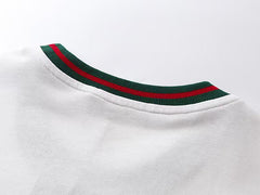 Men's round neck short sleeved T-shirt