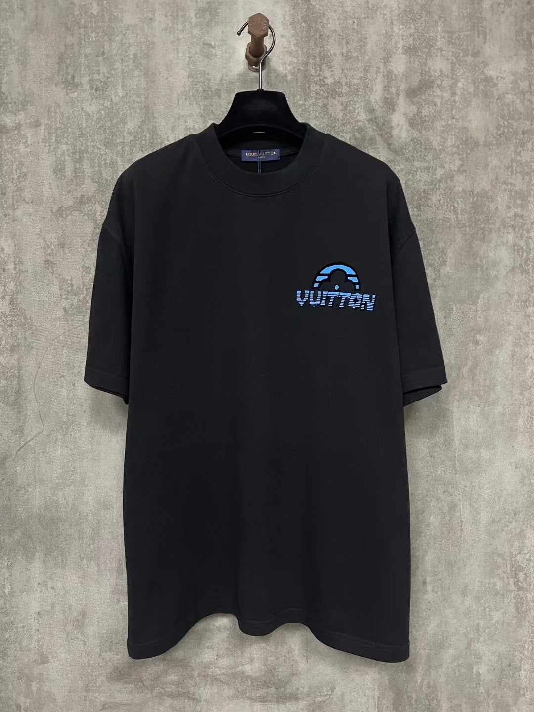 Men's printed round neck short sleeved T-shirt