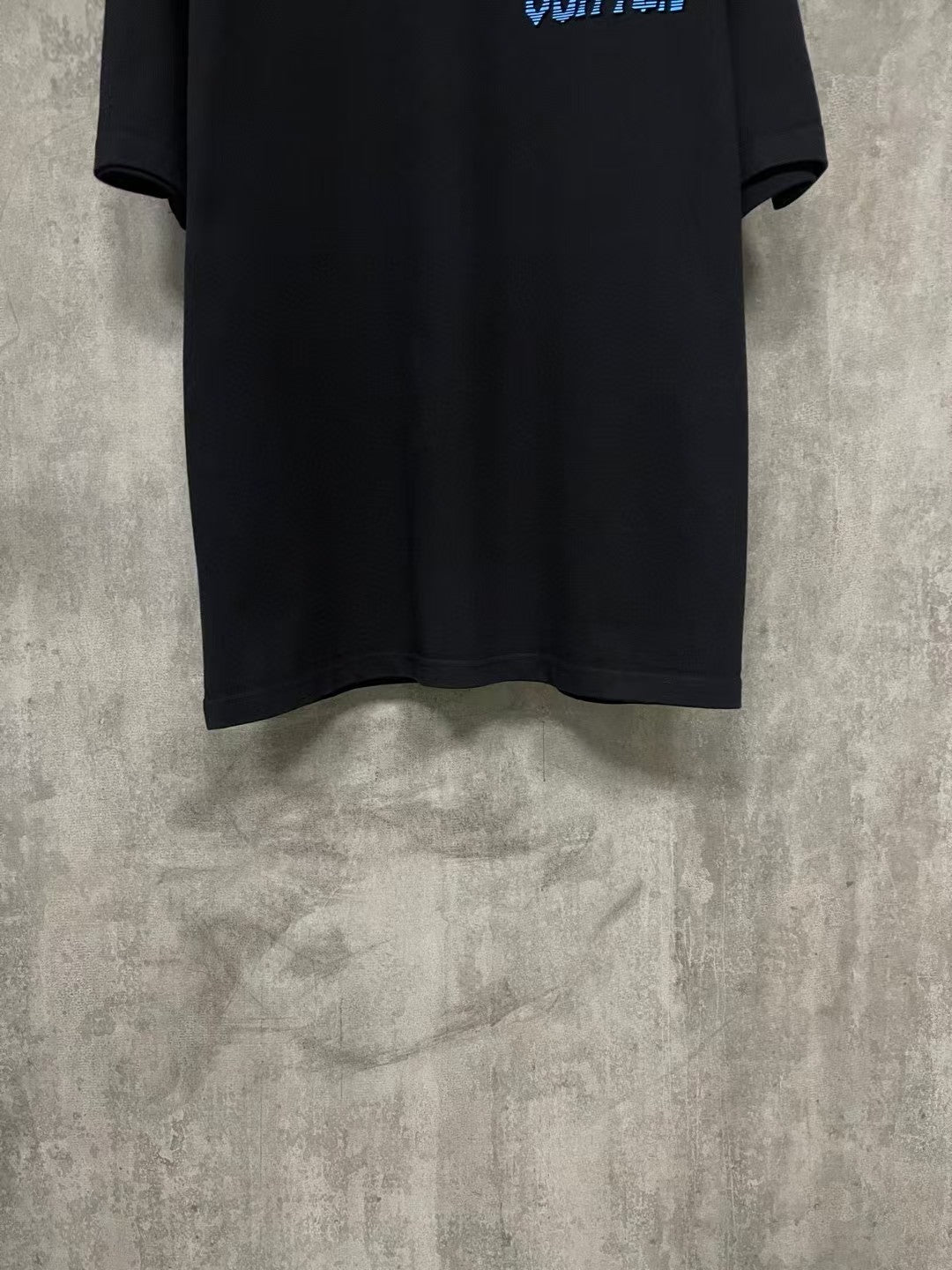 Men's printed round neck short sleeved T-shirt