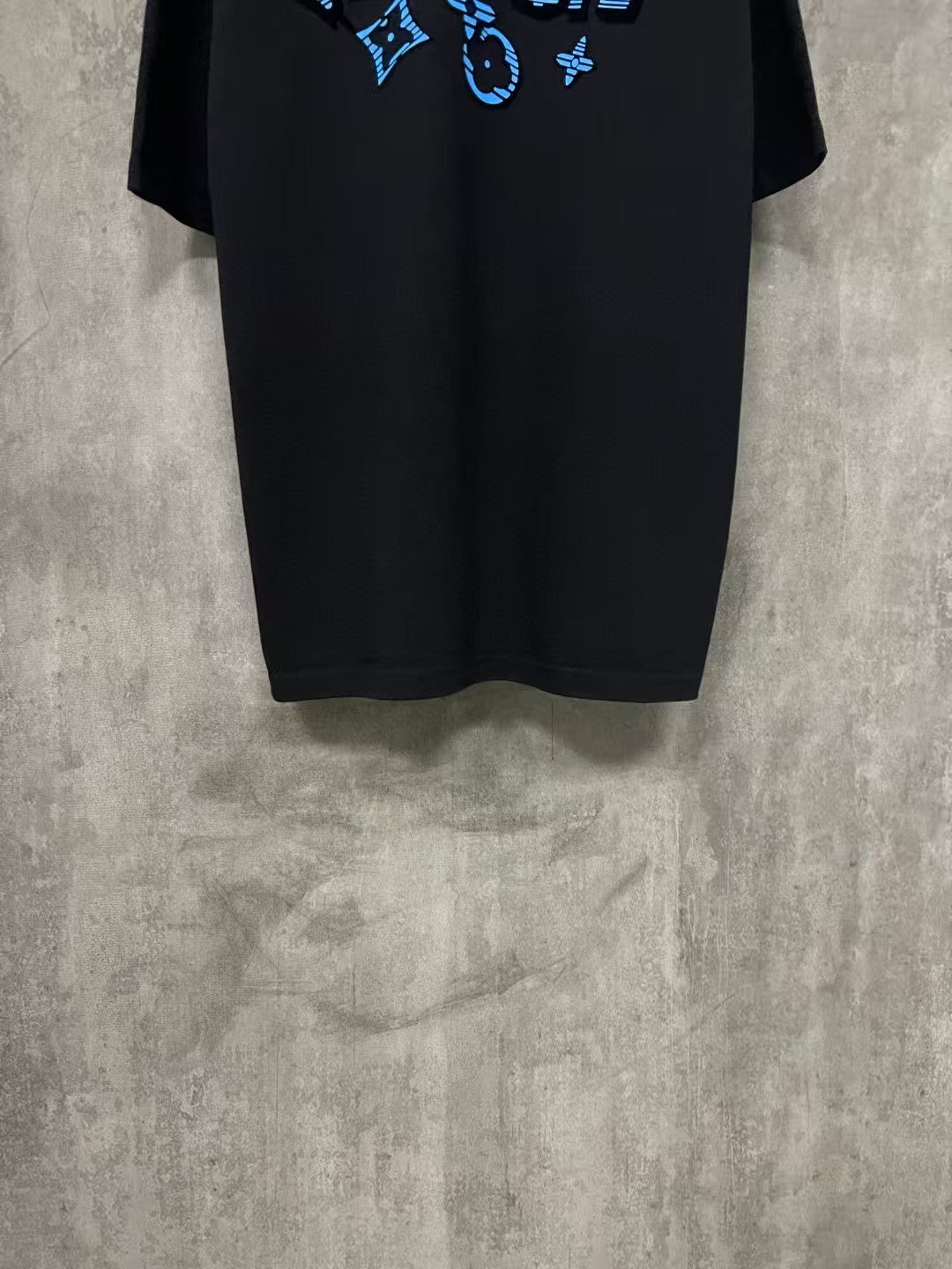 Men's printed round neck short sleeved T-shirt