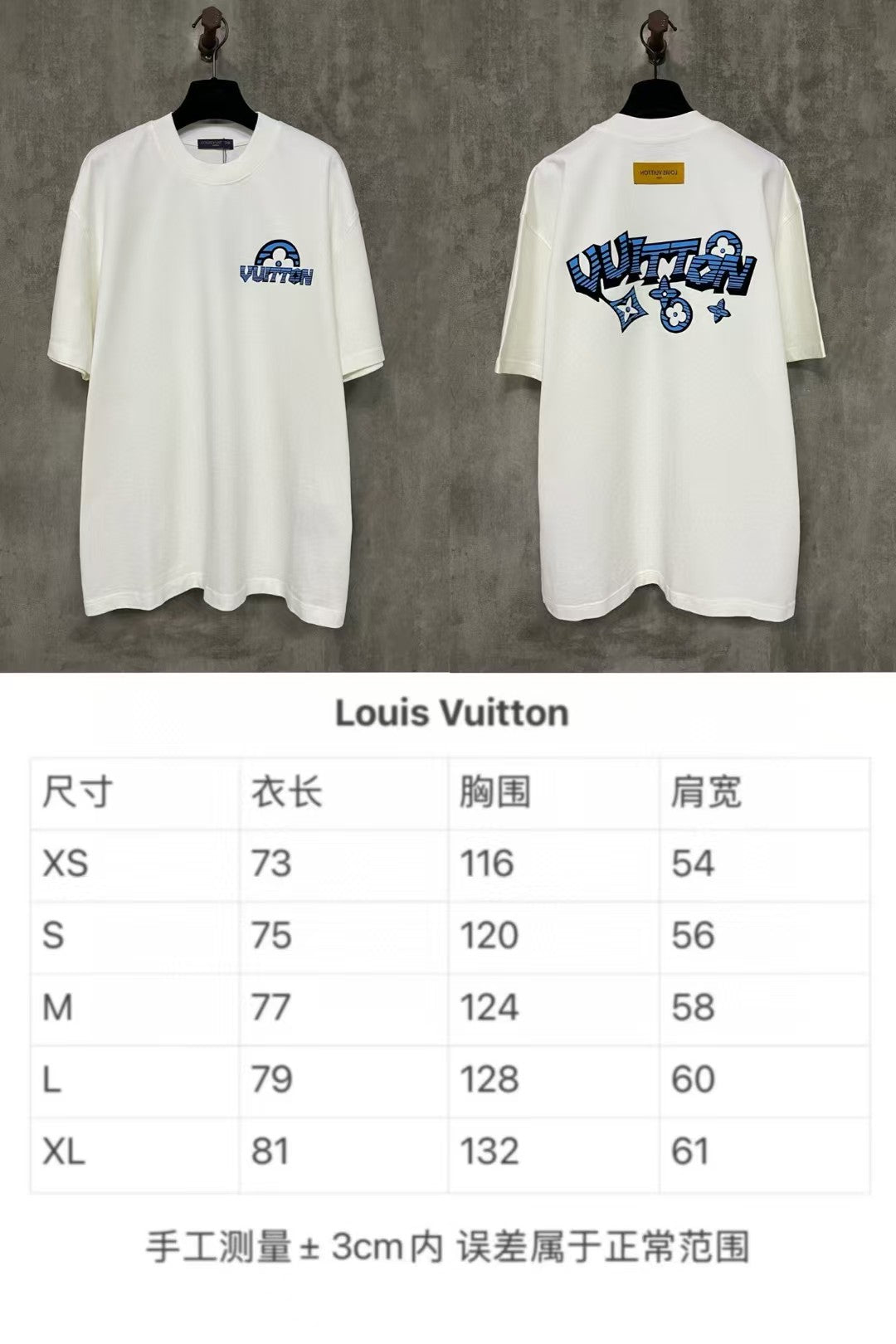 Men's printed round neck short sleeved T-shirt