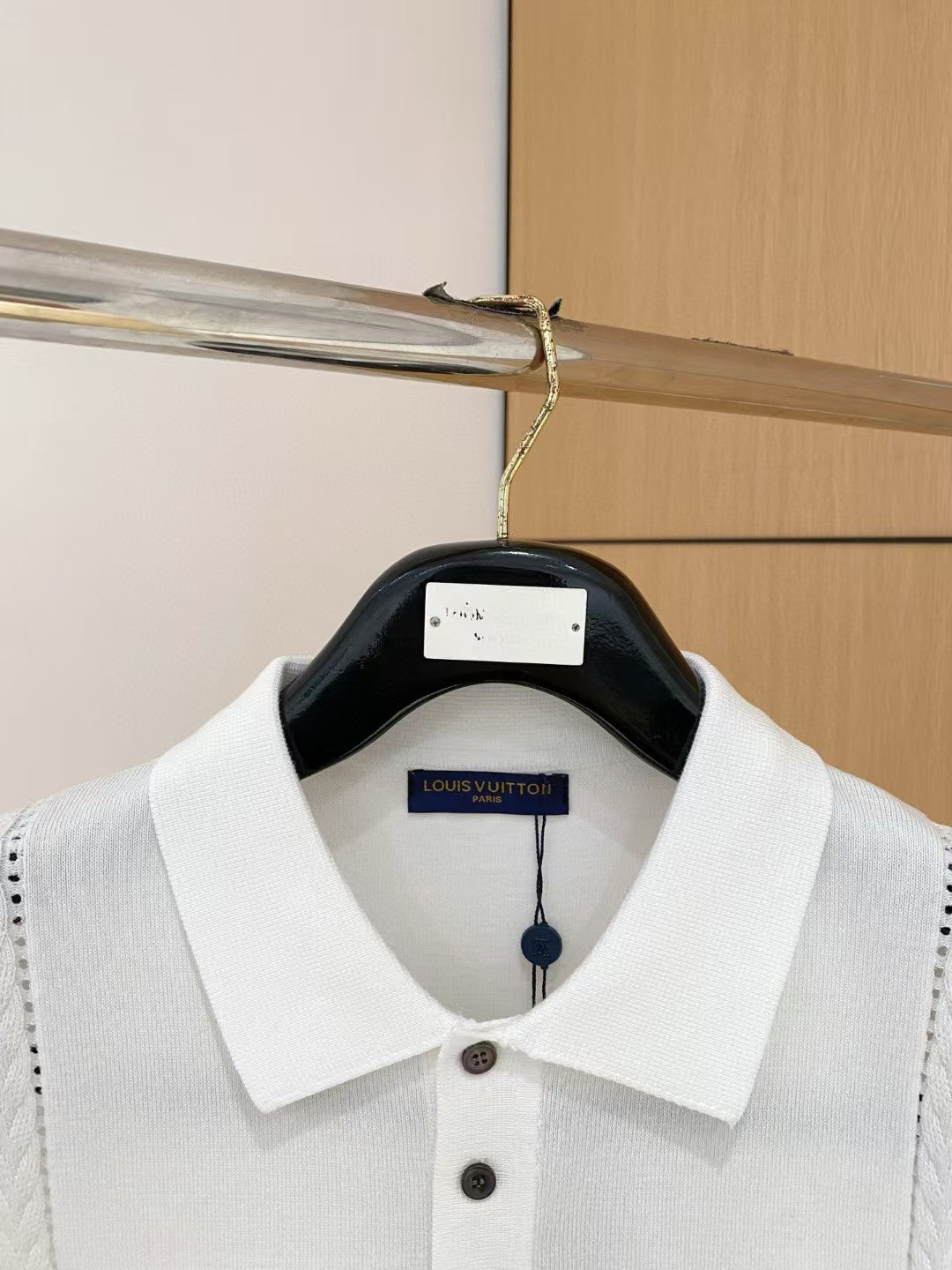 Men's simple and versatile knitted lapel short sleeved T-shirt