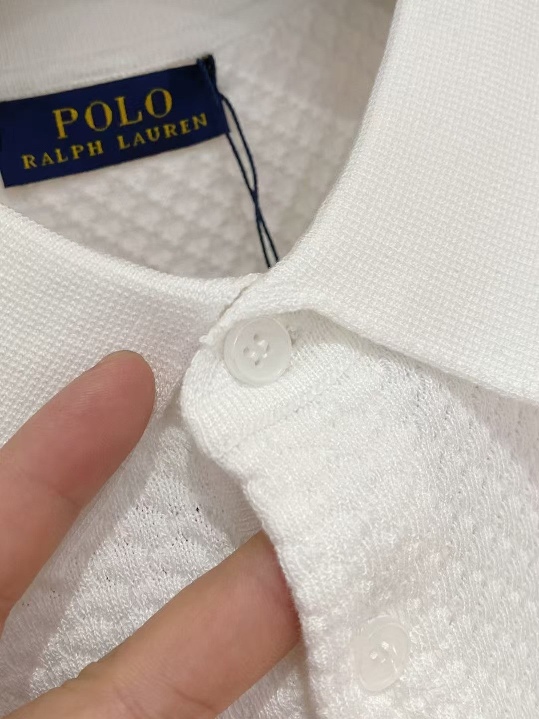 Men's simple and versatile knitted lapel short sleeved T-shirt