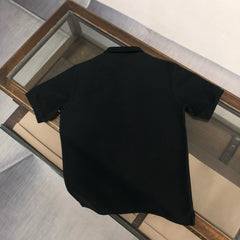 Men's collar short sleeved T-shirt