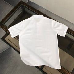 Men's collar short sleeved T-shirt