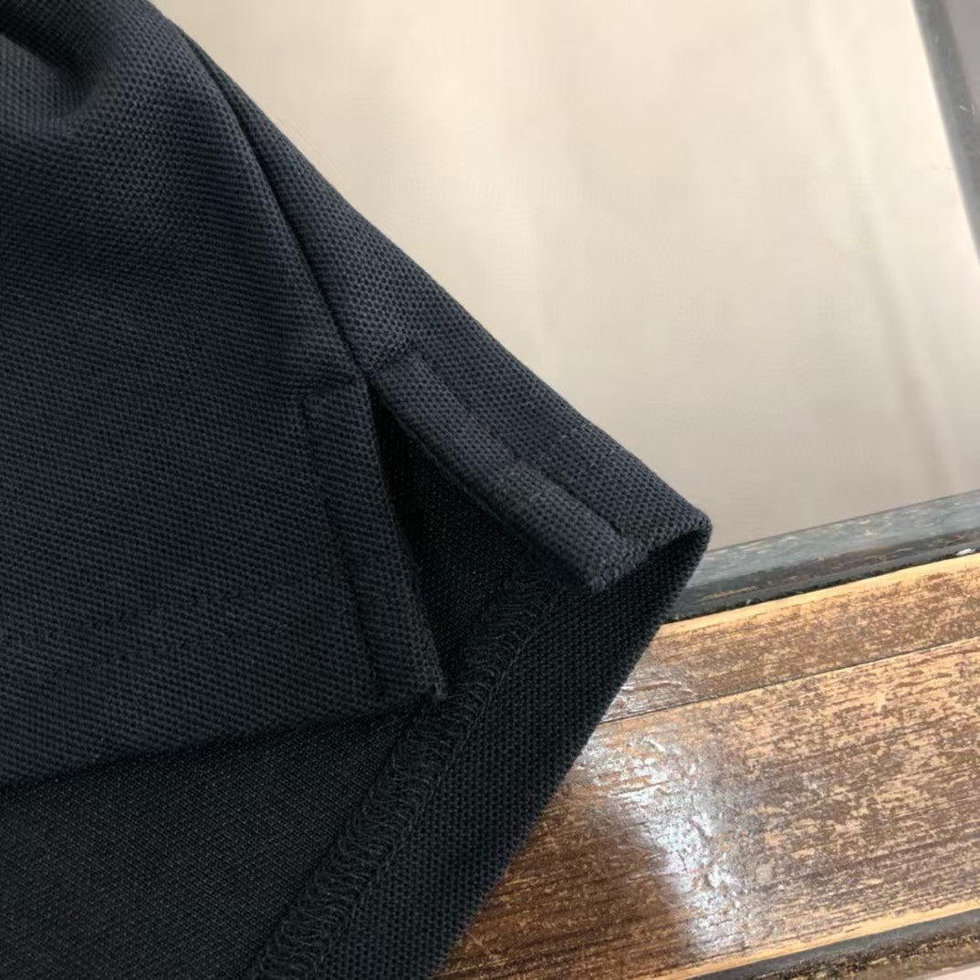 Men's collar short sleeved T-shirt