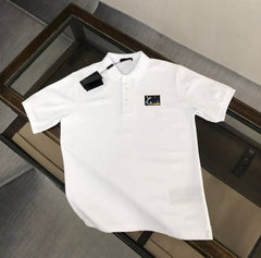 Men's collar short sleeved T-shirt
