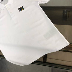 Men's collar short sleeved T-shirt