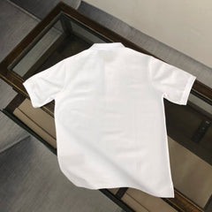 Men's collar short sleeved T-shirt