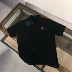Men's collar short sleeved T-shirt