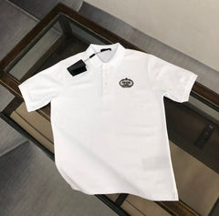 Men's collar short sleeved T-shirt