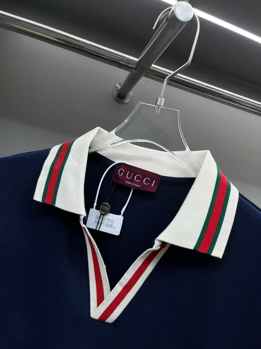 Men's and women's new pocket embroidered short sleeved T-shirt