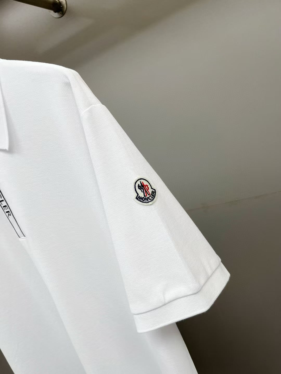 Men's new lapel short sleeved T-shirt
