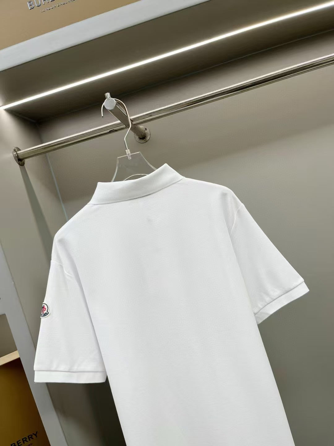 Men's new lapel short sleeved T-shirt