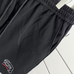 Men's embroidered looped shorts