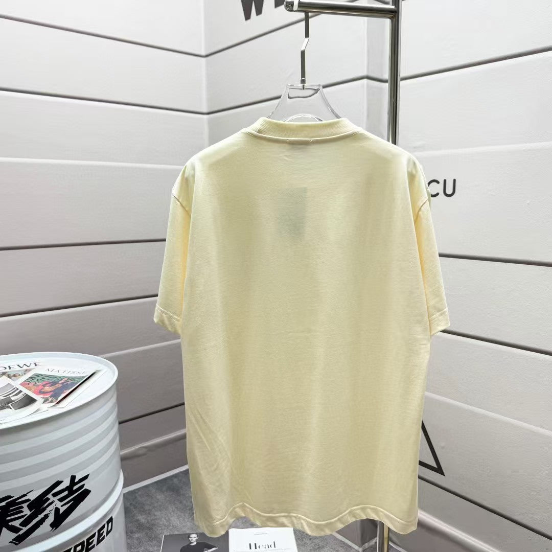 Men's Classic Simple Short sleeved T-shirt