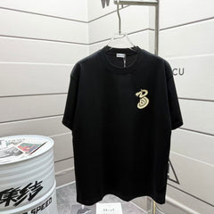 Men's Classic Simple Short sleeved T-shirt
