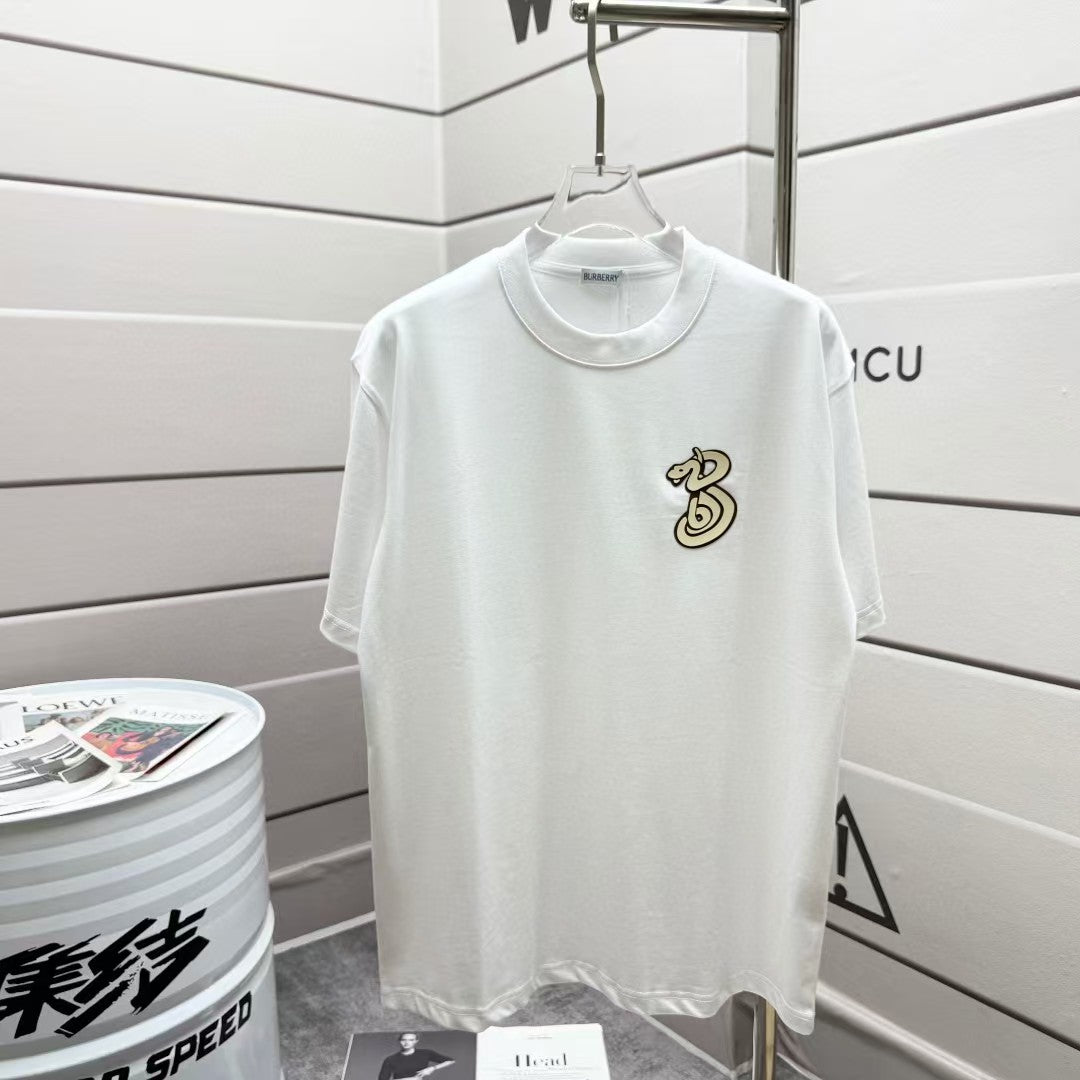 Men's Classic Simple Short sleeved T-shirt