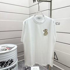 Men's Classic Simple Short sleeved T-shirt