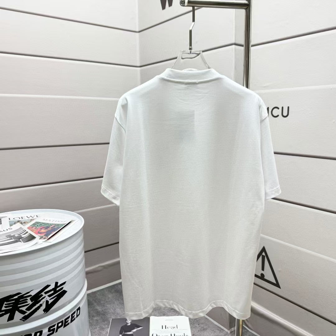 Men's Classic Simple Short sleeved T-shirt