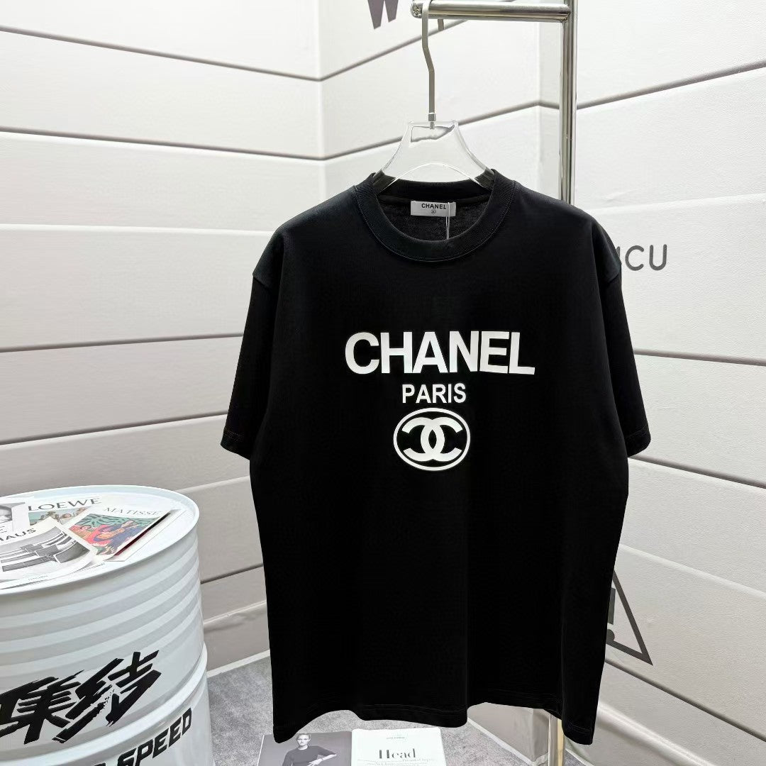Men's new round neck short sleeved T-shirt