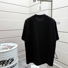 Men's new round neck short sleeved T-shirt