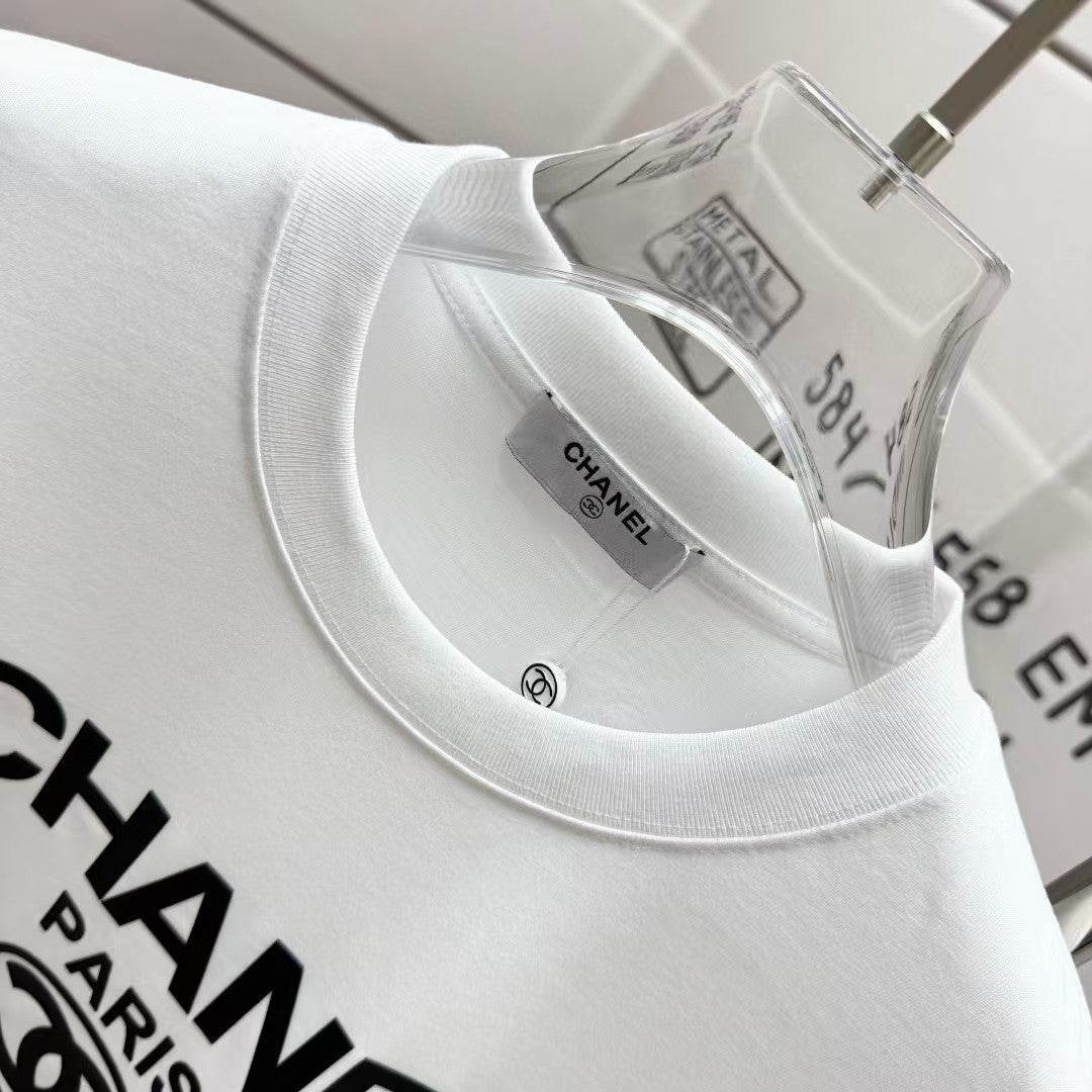 Men's new round neck short sleeved T-shirt