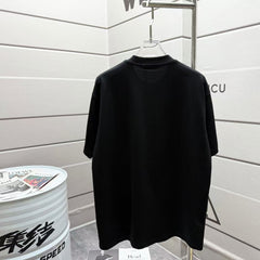 Men's new round neck short sleeved T-shirt