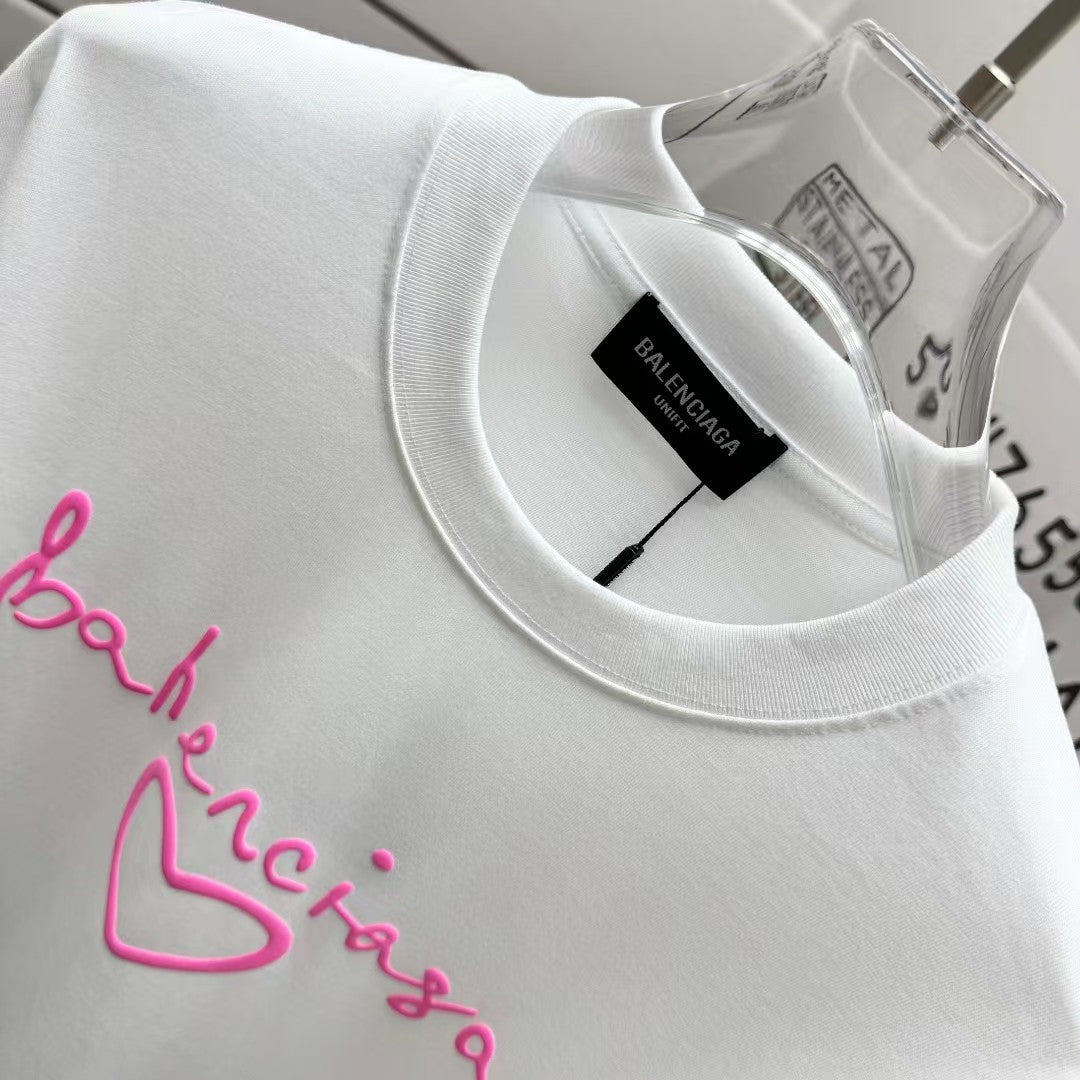 Men's new short sleeved T-shirt