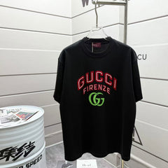 Men's printed short sleeved T-shirt