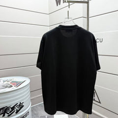 Men's printed short sleeved T-shirt