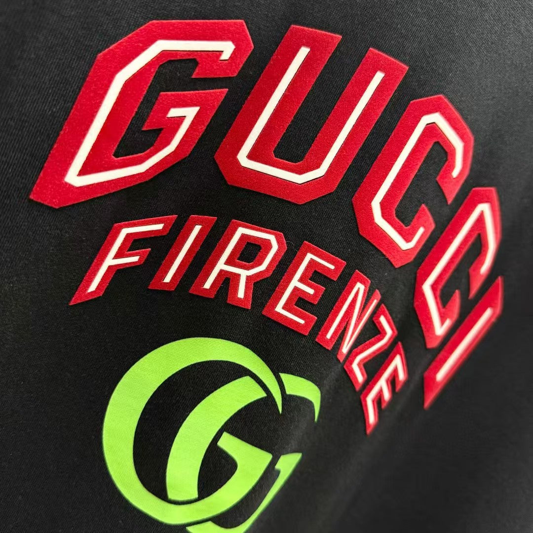 Men's printed short sleeved T-shirt