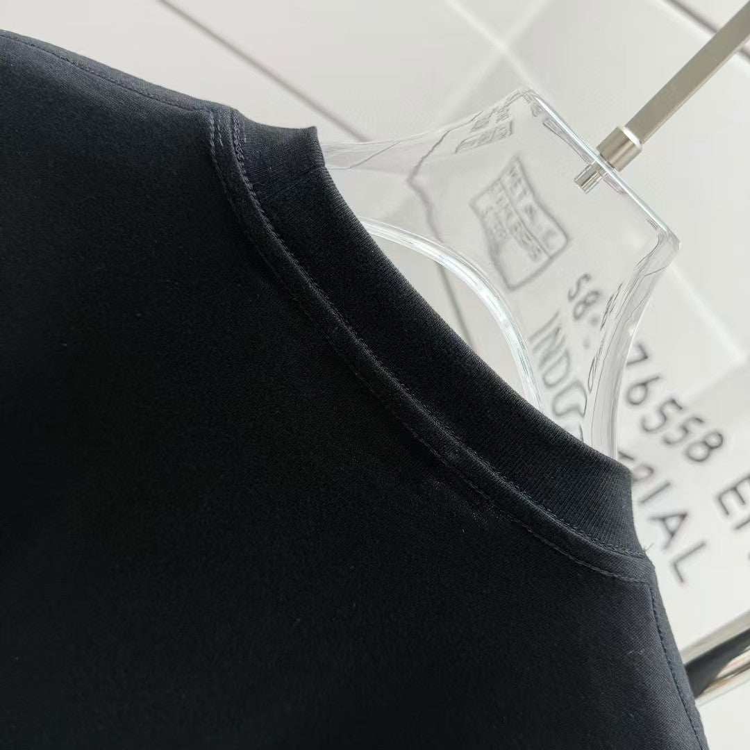 Men's printed short sleeved T-shirt