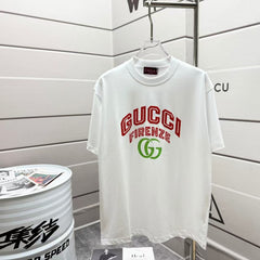 Men's printed short sleeved T-shirt