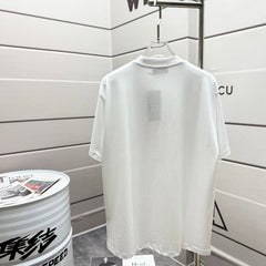 Men's printed short sleeved T-shirt