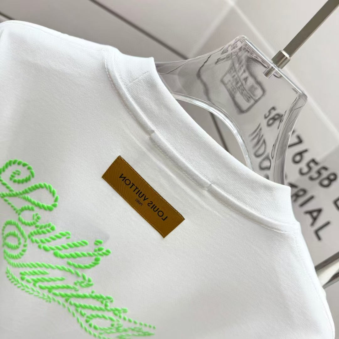 Men's new classic short sleeved T-shirt