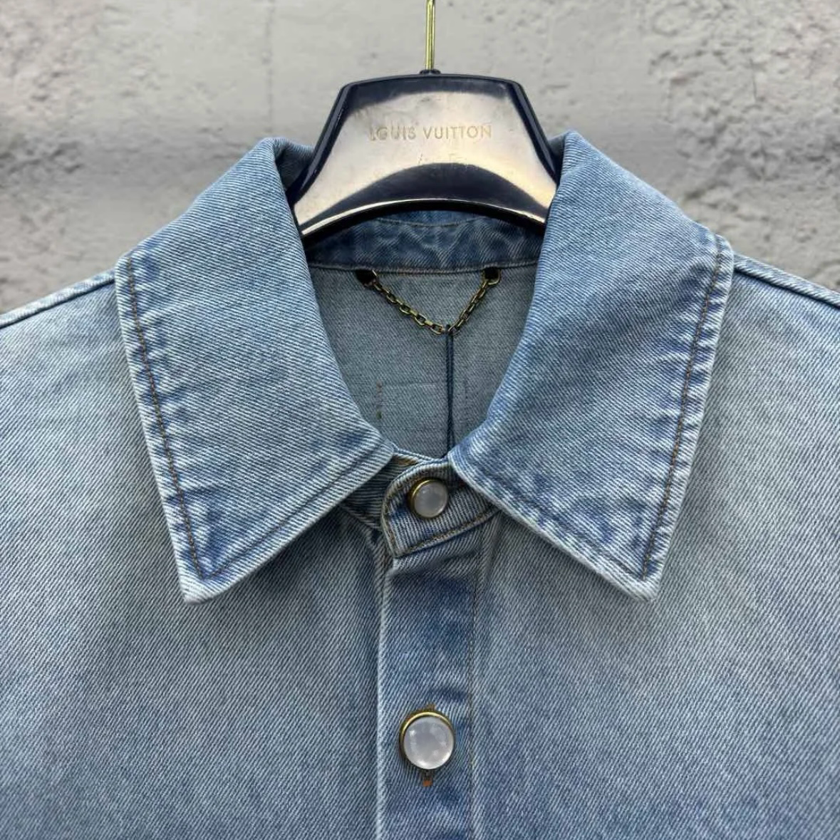 Classic denim top