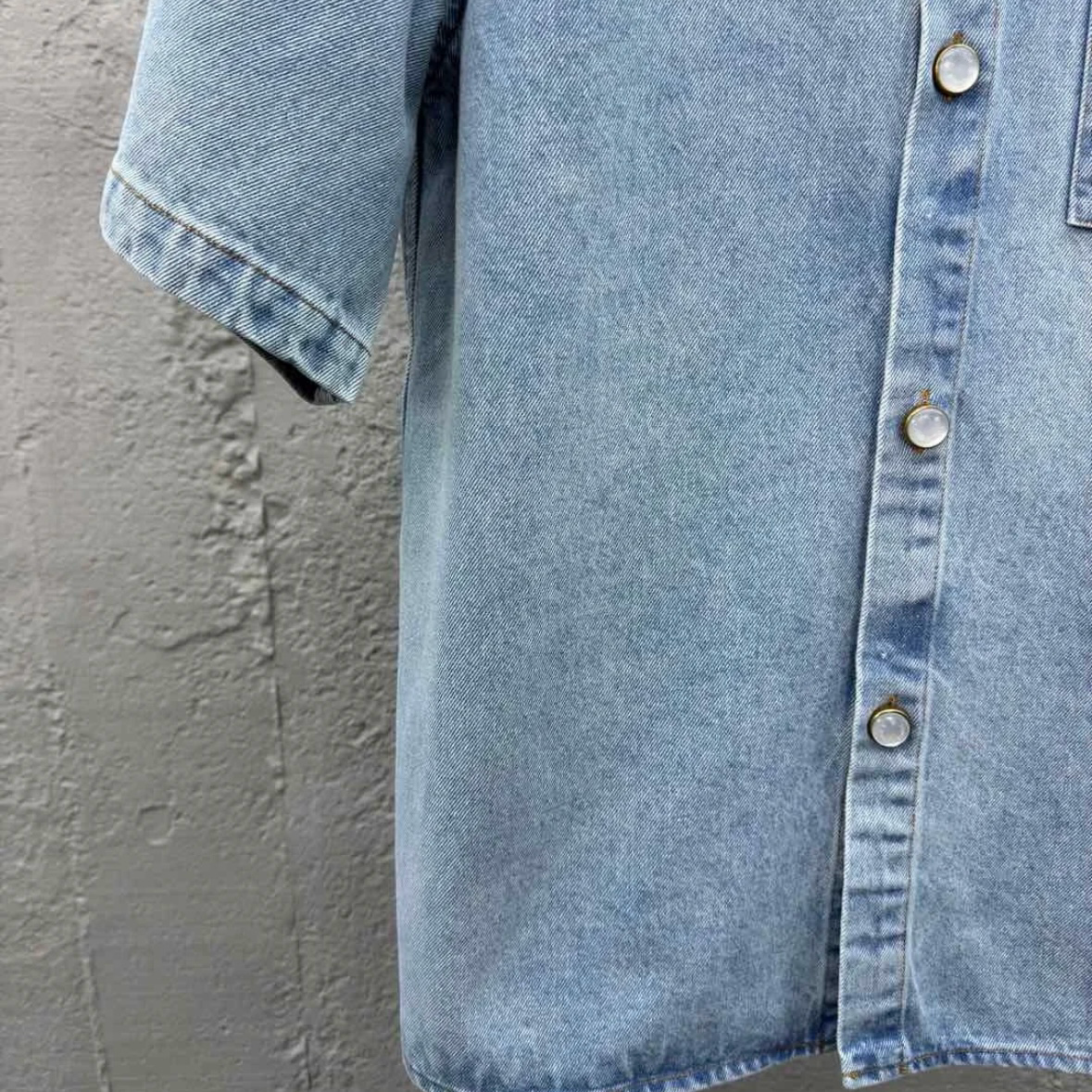 Classic denim top