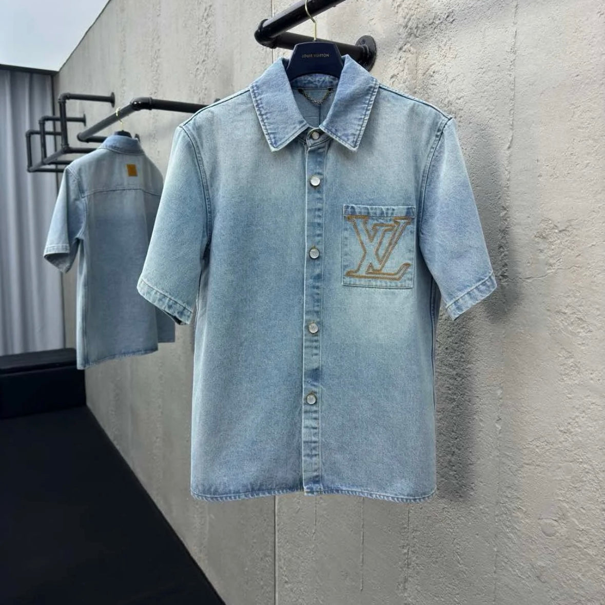 Classic denim top