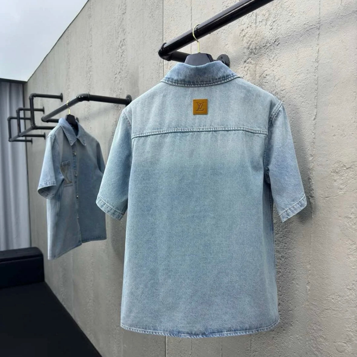 Classic denim top