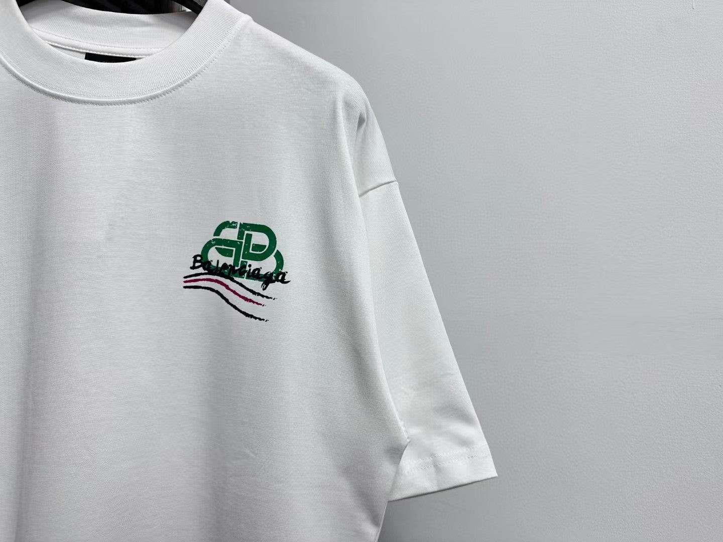 Men's printed short sleeved T-shirt