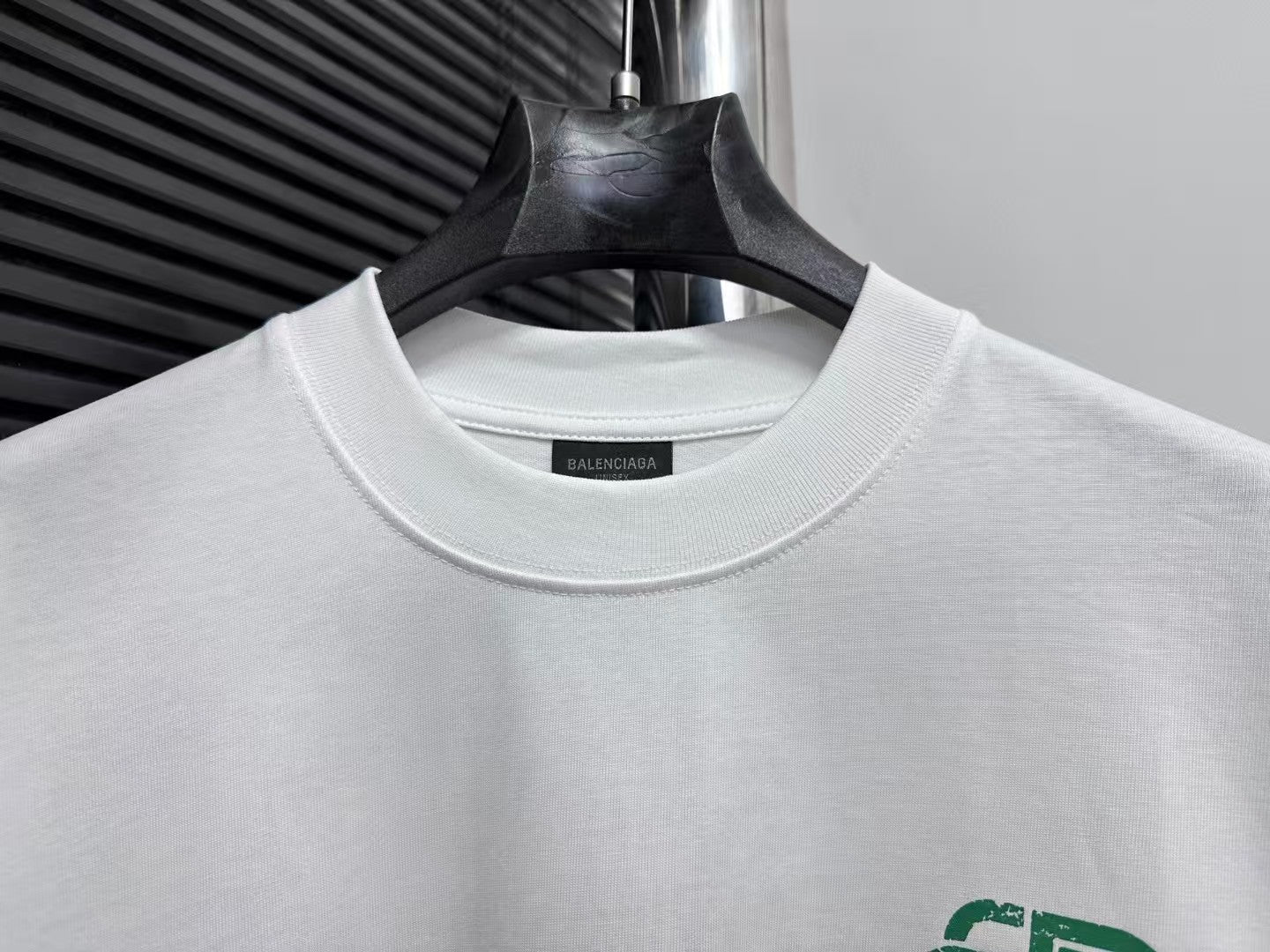 Men's printed short sleeved T-shirt