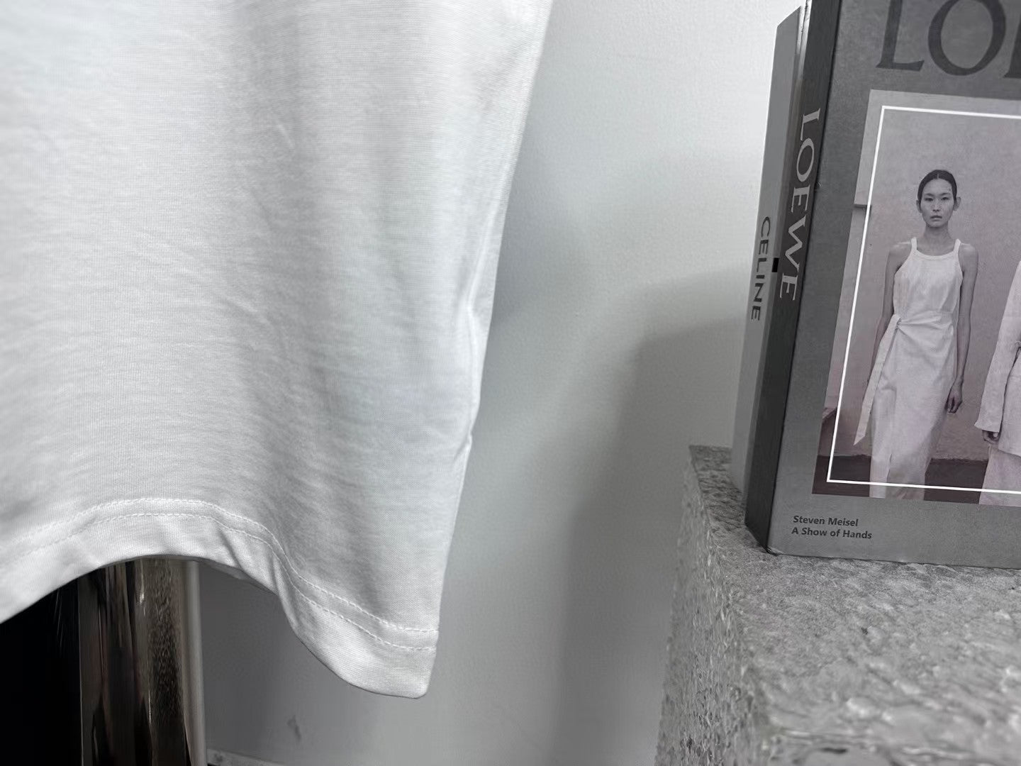 Men's printed short sleeved T-shirt