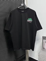 Men's printed short sleeved T-shirt