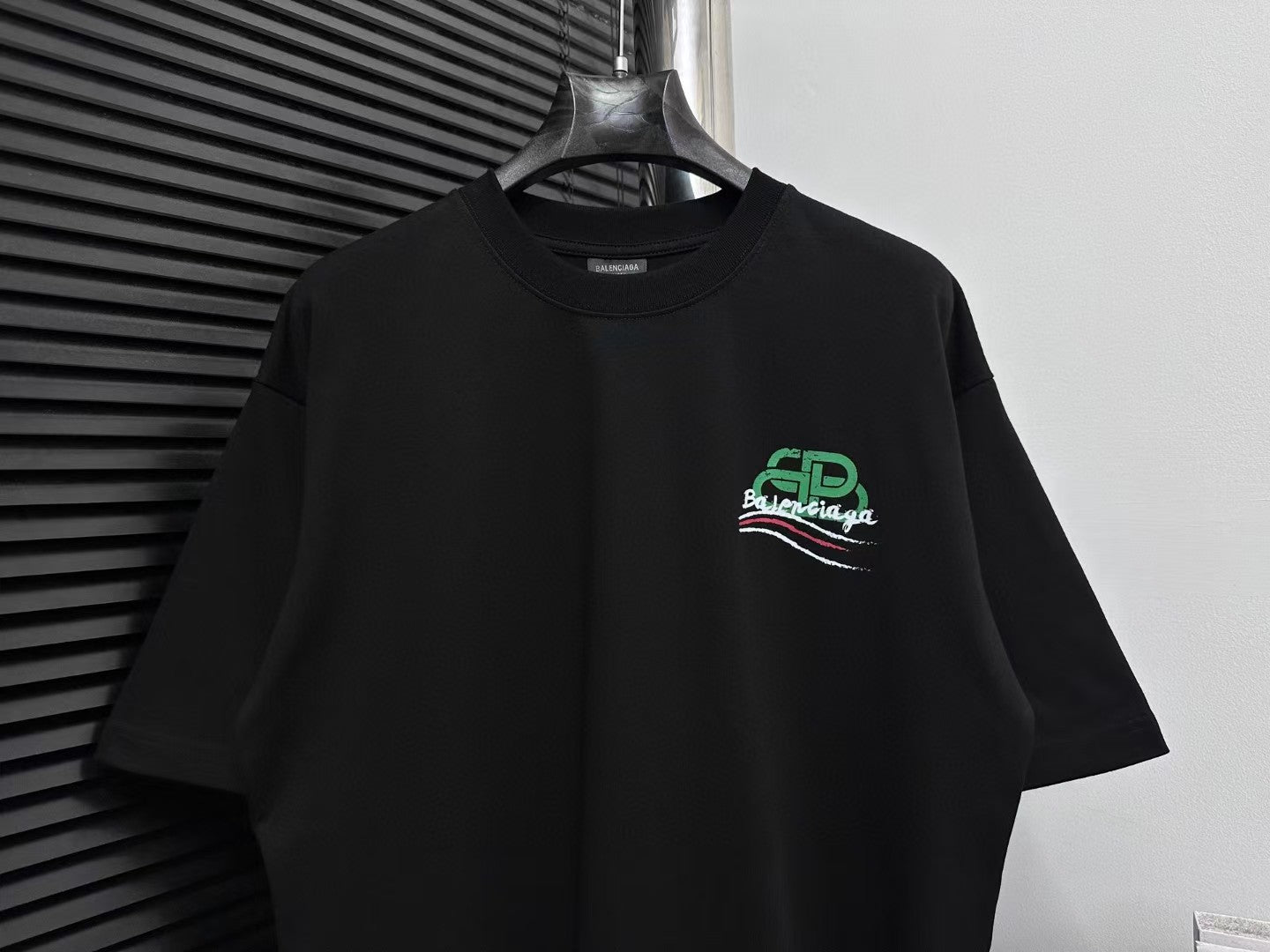 Men's printed short sleeved T-shirt